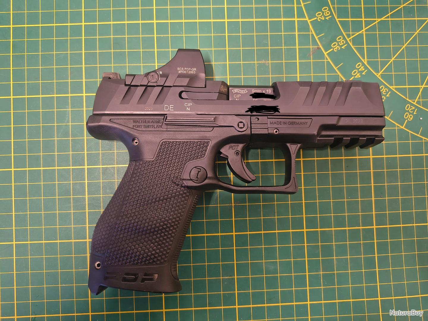 Walther PDP + Holosun SCS PDP - Pistolets de Catégorie B (14830218)