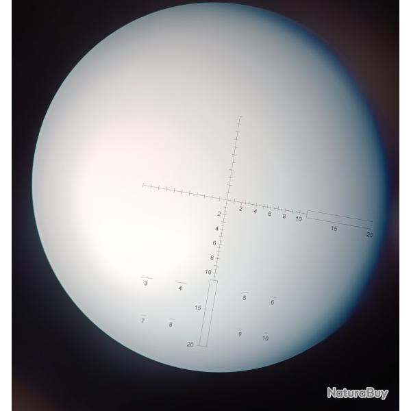 spotting scope lunette d'observation Akra 20-60 r�ticul�