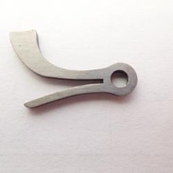 Pi&egrave;ce pour revolver 1882 suisse : Ressort de la porte de charge