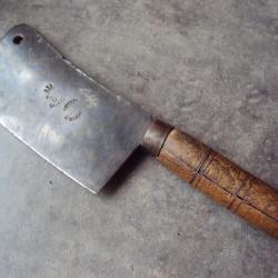 ANCIEN COUPERET TALABOT CREUSET