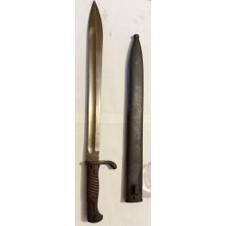 Baionnette Allemande 98/05 98-05 Premi&egrave;re Guerre Mondiale.Allemand WW1