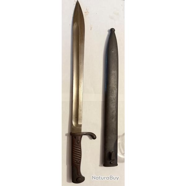 Baionnette Allemande 98/05 98-05 Premi�re Guerre Mondiale.Allemand WW1
