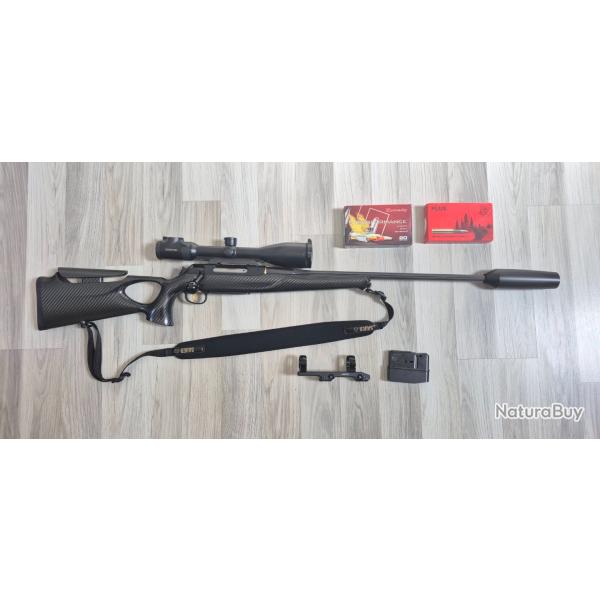 Ensemble Sauer 404 synchro XTC 7RM