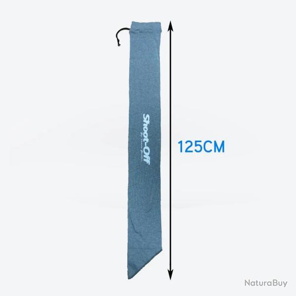 Chaussette fusil grise 125 cm Shoot-Off