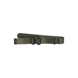 Ceinture verte avec boucle rapide type cobra