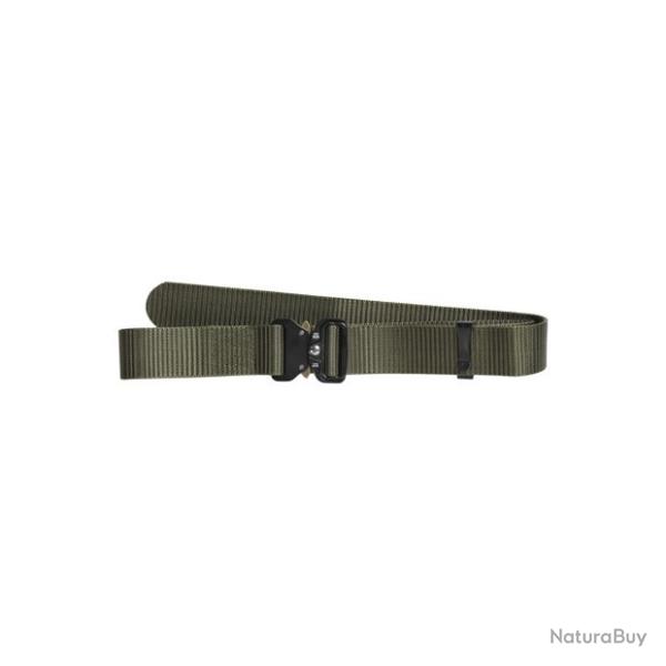 Ceinture verte avec boucle rapide type cobra