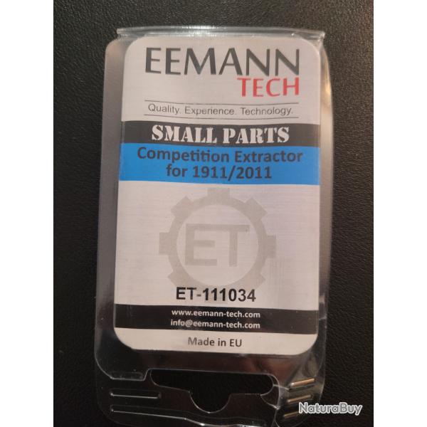 Extracteur de compatition 1911 EEMANN