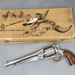 R&eacute;volver Uberti & C. Gardonne remington 1858 cal.44 avec sa boite