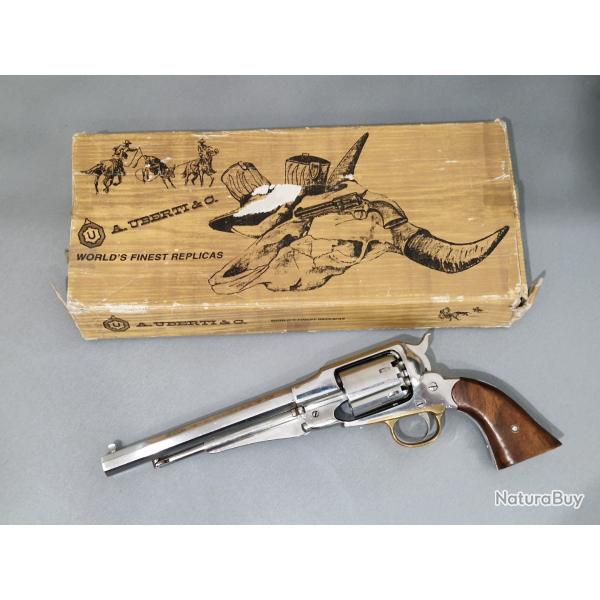 R�volver Uberti & C. Gardonne remington 1858 cal.44 avec sa boite