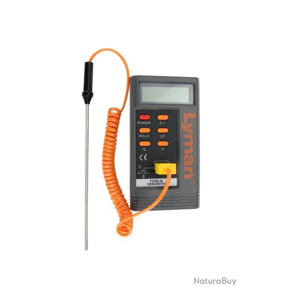 Thermom�tre � plombs Digital Lyman