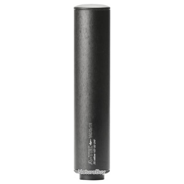 Mod�rateur de son A-tec Wave Carbon Cal.22LR Filet� 9X0.75
