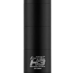 Mod&eacute;rateur de son A-tec H3-3 Cal.30 filet&eacute; 14x100