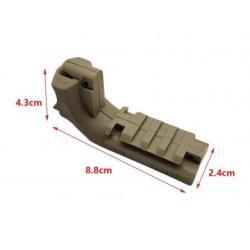 Fixation de rail pour Beretta 92 airsoft - Vert