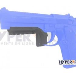 Fixation de rail pour Beretta 92 airsoft - Noir