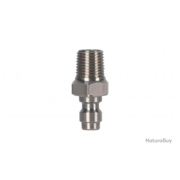 Adaptateur QR M�le avec Clapet anti-retour - Filetage 1/8 NPT