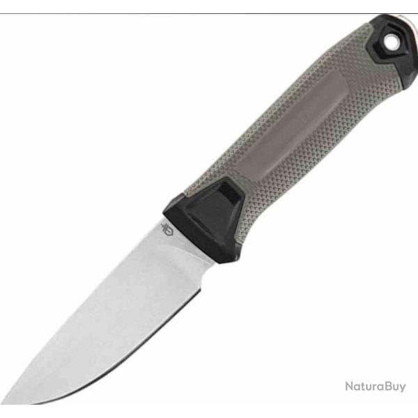 Couteau Gerber Strongarm Camp Lame Acier 420HC Green Manche Caoutchouc Housse Nylon USA G1069219