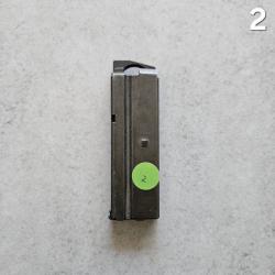 1 chargeur carabine Bretton Gaucher Gazelle et GR22 calibre 22LR (9 coups)