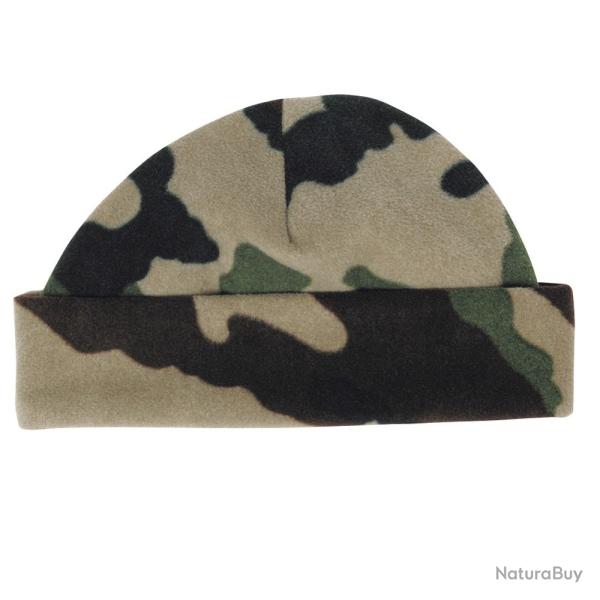 Bonnet en fibres polaire camouflage c/e arm�e Fran�aise