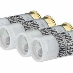 4 Cartouches Mini Defend-Ball Chevrotines Calibre 12/50 Concorde Defender