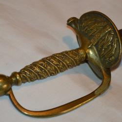 EPEE DE BRIGADIER OU S/OFFICIER GENDARMERIE Mle 1853/1872-FRENCH SWORD OF GENDARMERIE 1853/1872