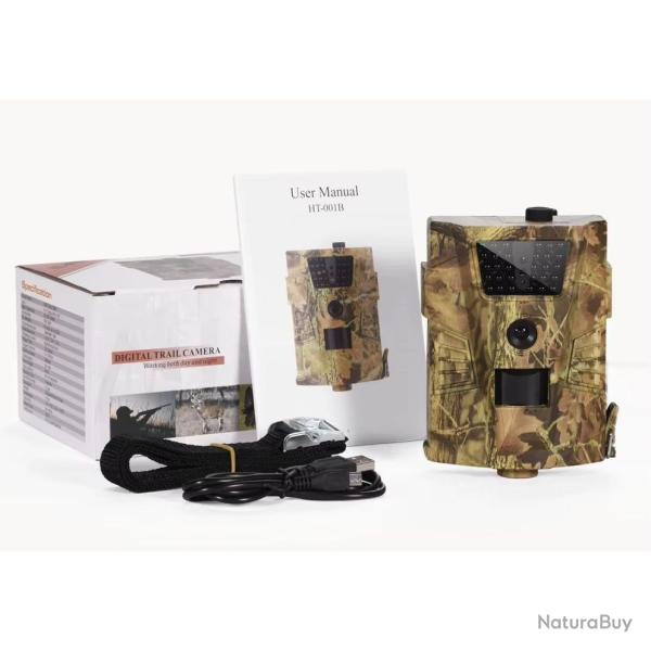 Cam�ra Surveillance Ext�rieure Suntekcam HT-001B *Ench�re* 1080P Photo Vid�o Vision Nocturne