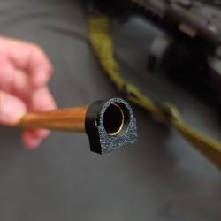 Pi&egrave;ce 3D comble-vide pour Kit CCK et HDR 50 T4E pour augmentation de puissance en joules