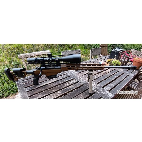 CARABINE TIKKA T3X TACT A1 308WIN Coyotte brown (sans lunette)