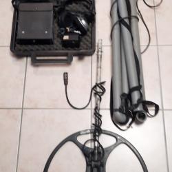 DETECTEUR DE METAUX PULSE  STAR II avec cadre de 1 m et t&ecirc;te de 45 cm complet