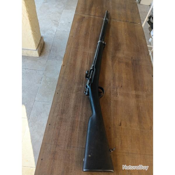 Fusil chassepot  gras 1874