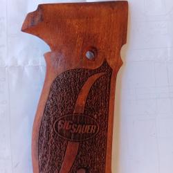 Plaquettes bois sig sauer p 226