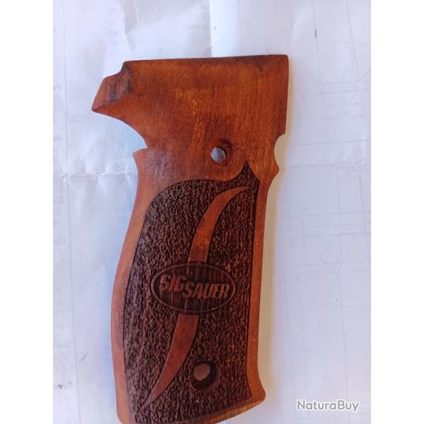 Plaquettes bois sig sauer p 226