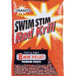 DYNAMITE BAITS PELLETS SWIM STIM RED KRILL 900GR 8mm