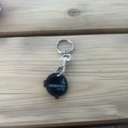 Porte cl&eacute;s avec outil pour lunette Swarovski