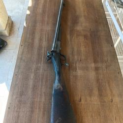 Fusil a broche  calibre 16 coach gun