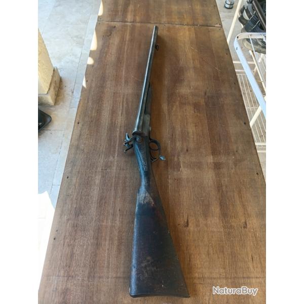 Fusil a broche  calibre 16 coach gun