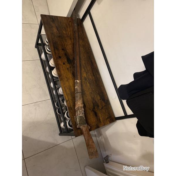 Fusil ancien d�co o� restauration