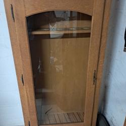 armoire 5 fusils en ch&ecirc;ne en tr&egrave;s bon &eacute;tat