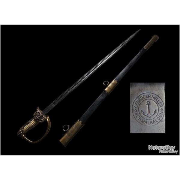 Sabre type officier allemand premi�re guerre