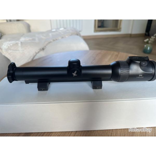 Lunette Swarovski Z6I 1-6X24 II RAIL SR