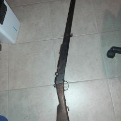 Fusile Lebel &agrave; restaurer neutralis&eacute;