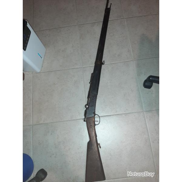 Fusile Lebel � restaurer neutralis�