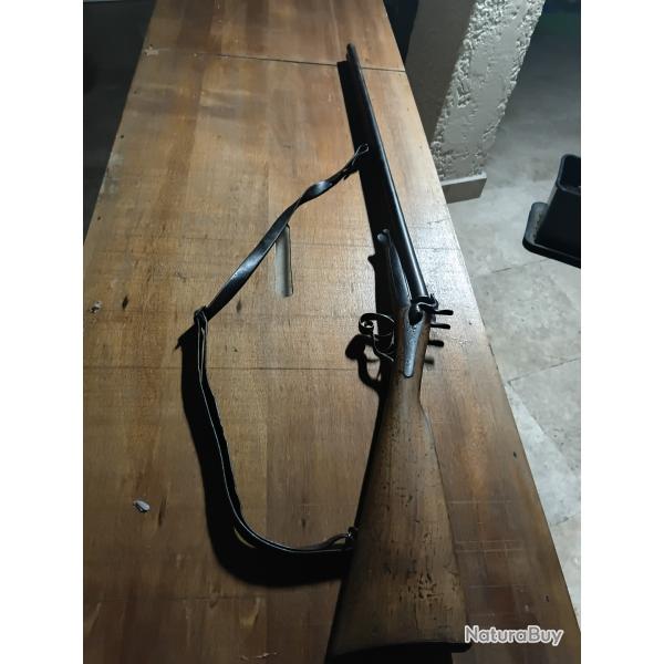 Fusil a broche  calibre 16