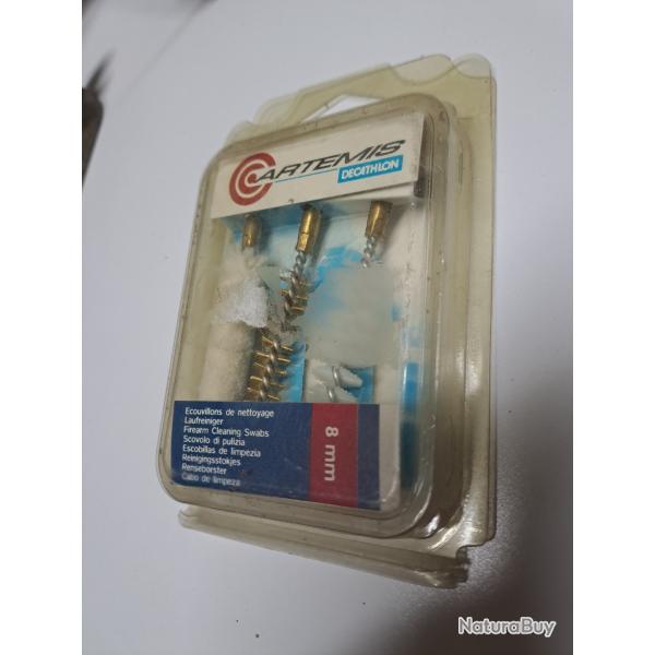 �couvillons de nettoyage calibre 8mm