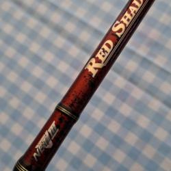 Canne Casting Hearty Rise Red Shadow travel 50-150g