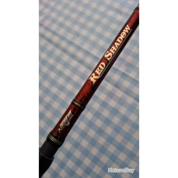 Canne Casting Hearty Rise Red Shadow travel 50-150g