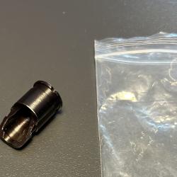 Frein de bouche en biseau pour fusils type AK avec filetage 14x1 LH.