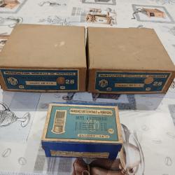 Boite de douille vide calibre 28