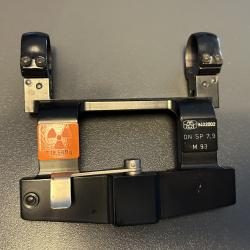 Montage lat&eacute;ral ZRAK M93 d'origine ZASTAVA M76 pour optique avec tube de diam. 25,4 &agrave; 26 mm - RARE