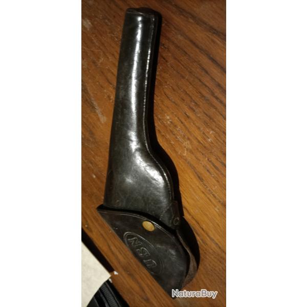 Holster usn en cuir