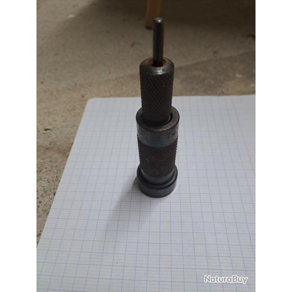 Retire amorce calibre 16 cylindrique